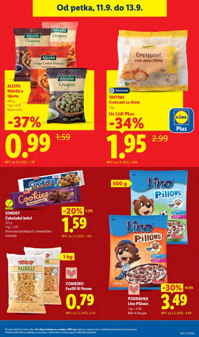 Lidl vikend akcija