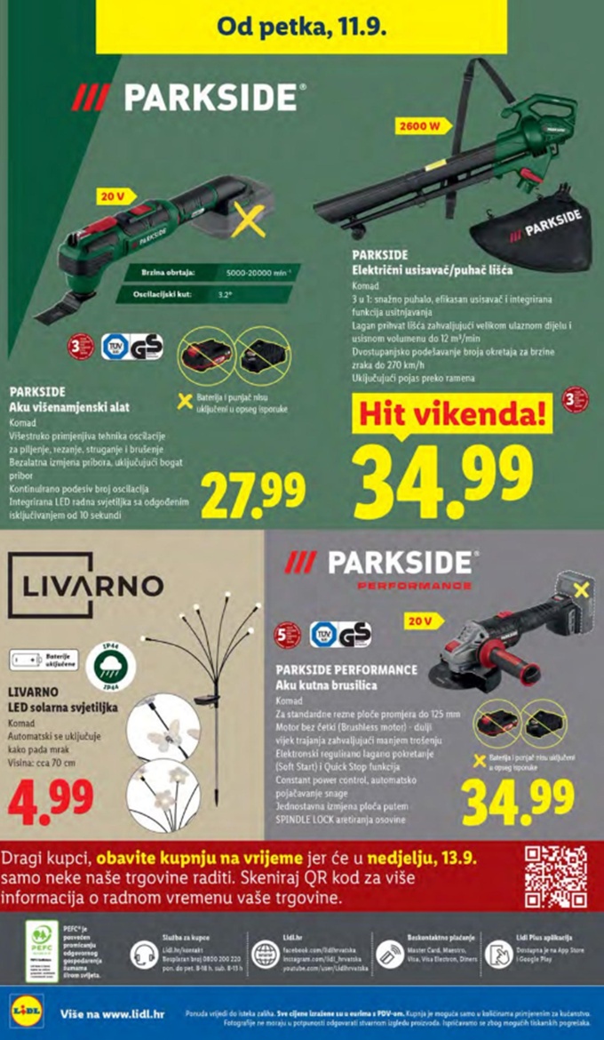 Lidl vikend akcija