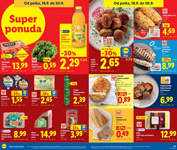 Lidl vikend akcija
