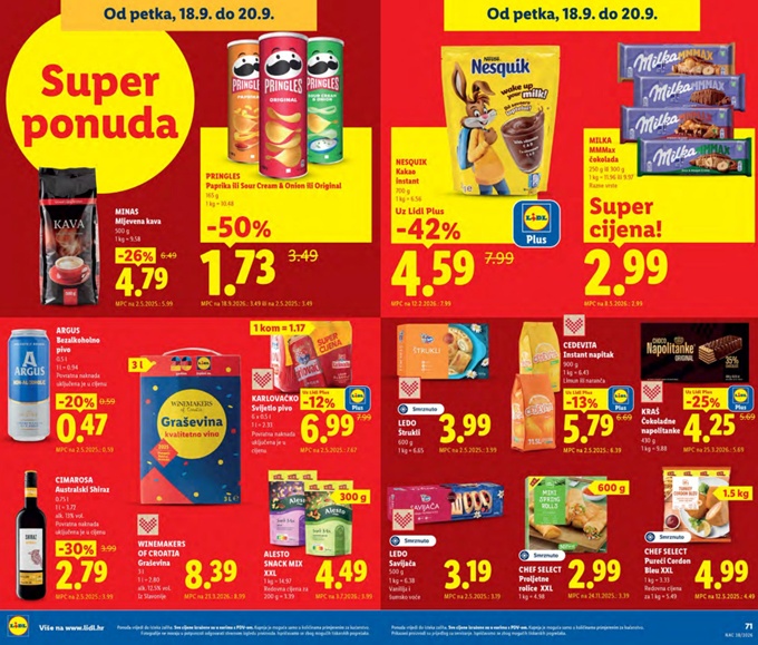 Lidl vikend akcija