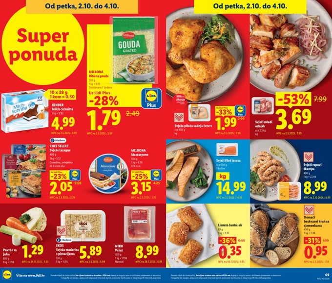 Lidl vikend akcija