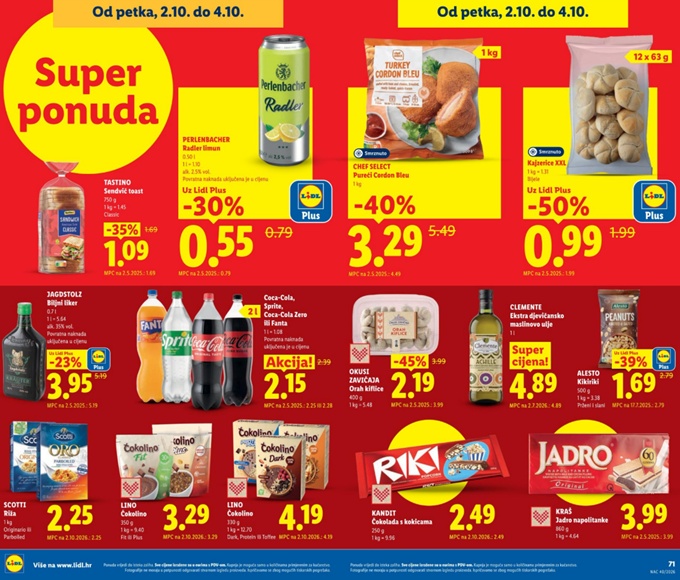 Lidl vikend akcija