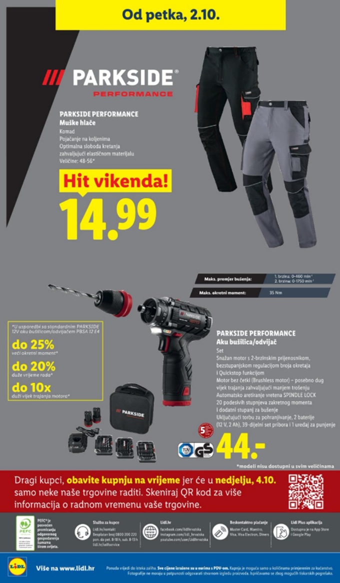 Lidl vikend akcija
