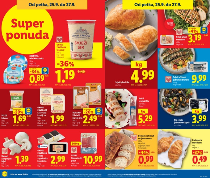 Lidl vikend akcija