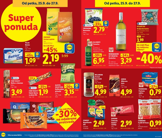Lidl vikend akcija