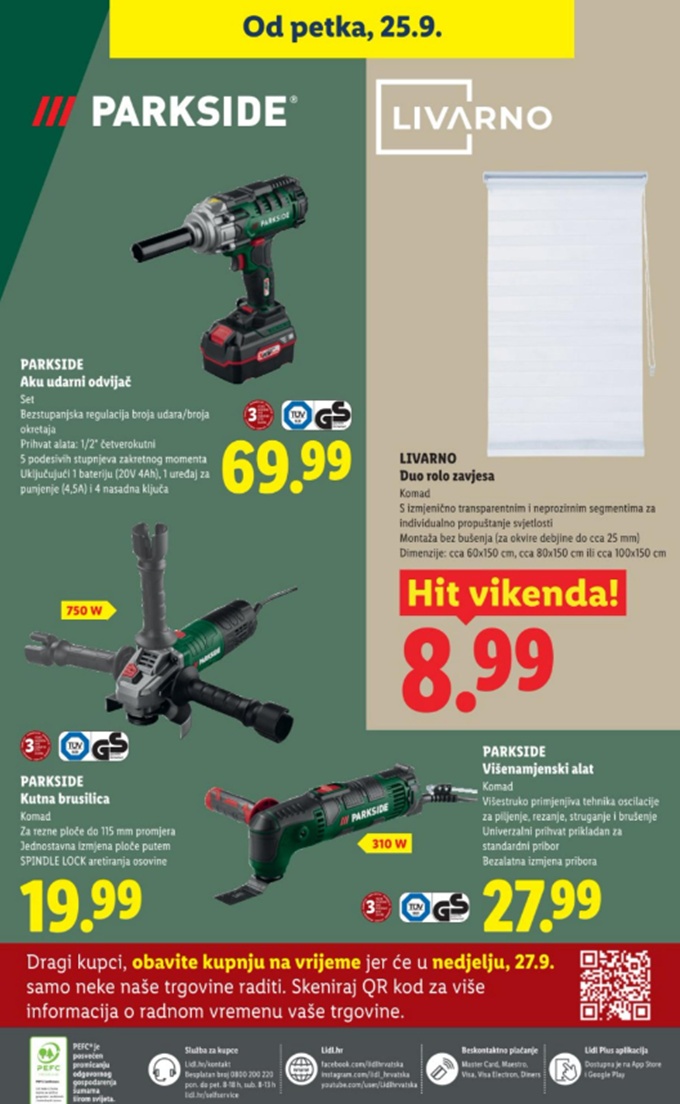 Lidl vikend akcija
