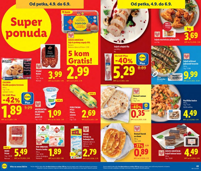 Lidl vikend akcija
