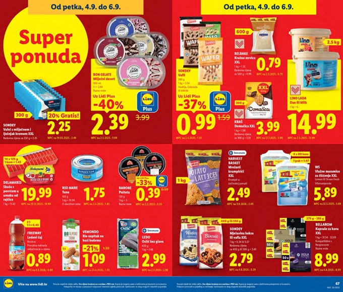 Lidl vikend akcija