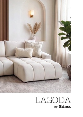 Prima katalog Nova kolekcija sjedećih garnitura LAGODA