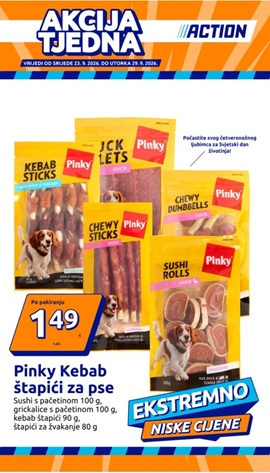 Action katalog