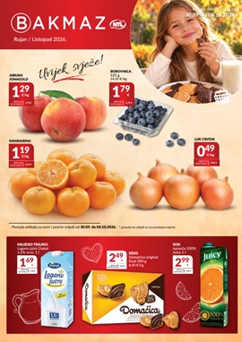 Bakmaz katalog