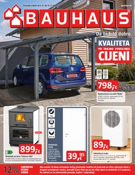 Bauhaus katalog rujan