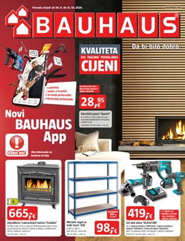 Bauhaus katalog listopad 