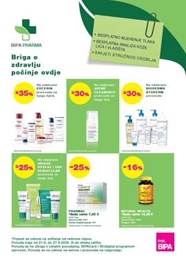 Bipa katalog Pharma