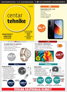 Centar tehnike katalog