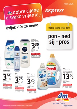 DM katalog Express rujan