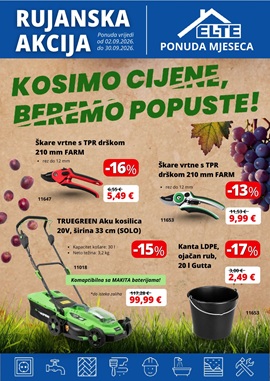 EL-TE katalog rujan
