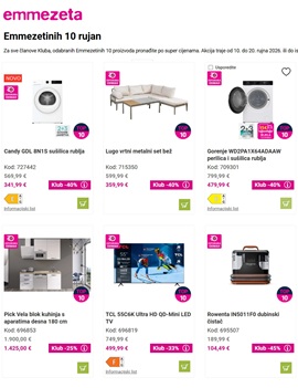 Emmezeta katalog Emmezetinih 10
