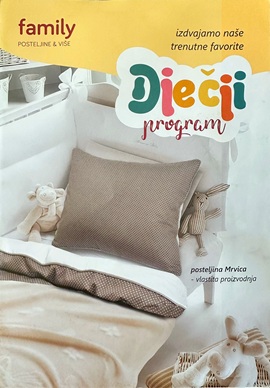Family katalog Dječje posteljine