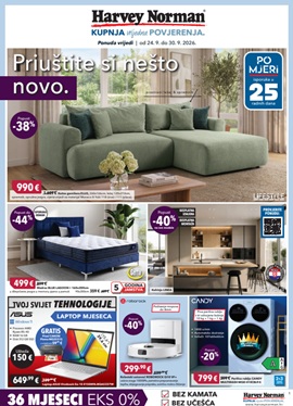 Harvey Norman katalog Priuštite si nešto novo