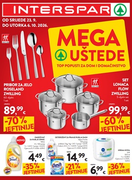 Interspar katalog