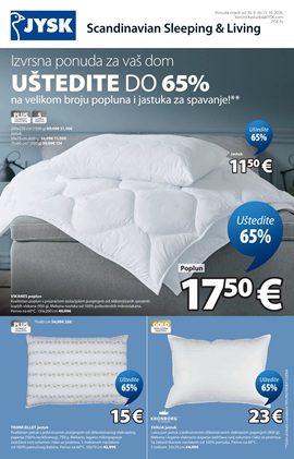 JYSK katalog