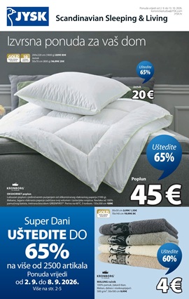 JYSK katalog
