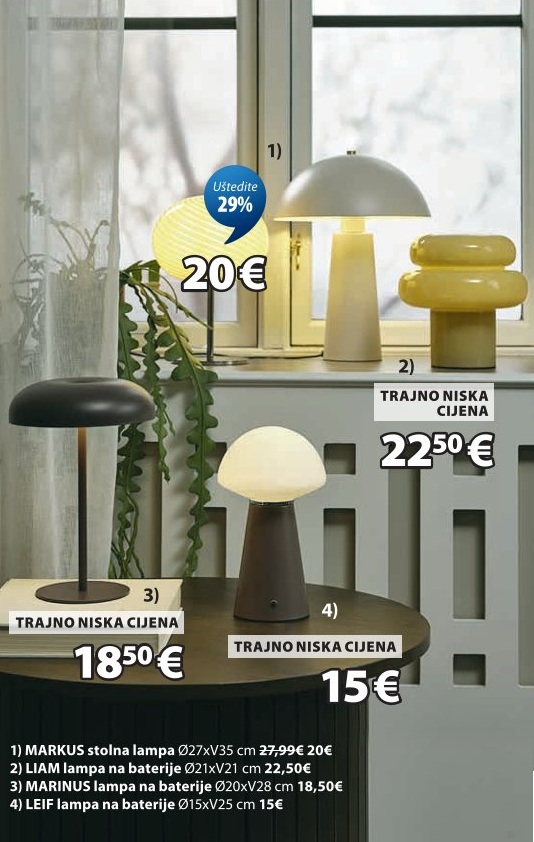 Jysk lampe