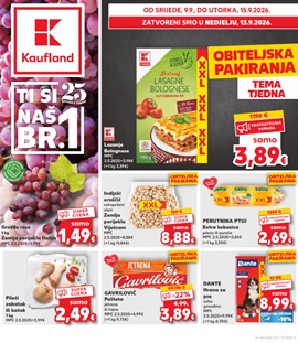 Kaufland katalog prehrana