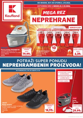 Kaufland katalog neprehrana