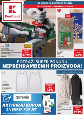 Kaufland katalog neprehrana