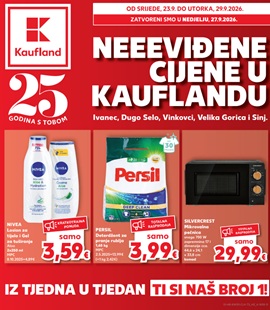 Kaufland katalog Neviđene cijene
