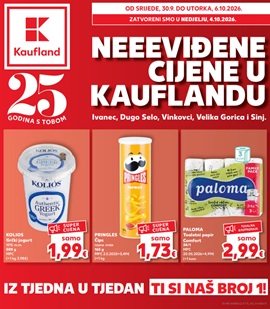 Kaufland katalog Neviđene cijene