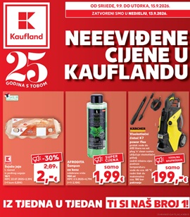 Kaufland katalog Neviđene cijene
