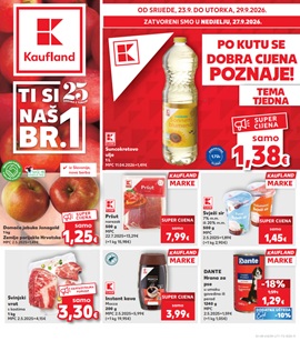Kaufland katalog prehrana