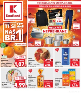 Kaufland katalog prehrana