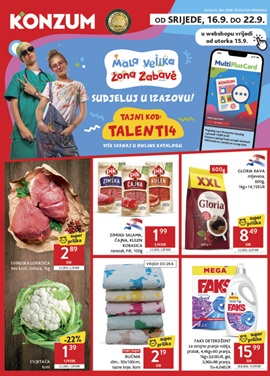Konzum katalog