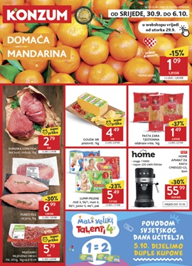 Konzum katalog