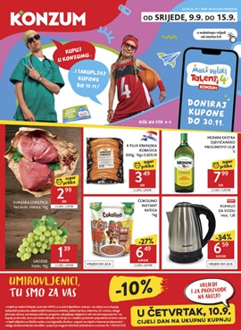 Konzum katalog