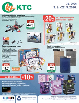 KTC katalog Igračke i tekstil