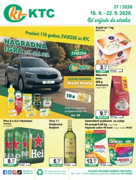 KTC katalog prehrana