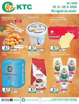 KTC katalog prehrana
