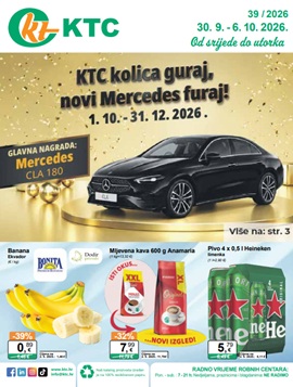 KTC katalog prehrana
