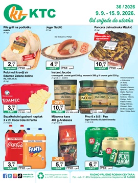KTC katalog prehrana