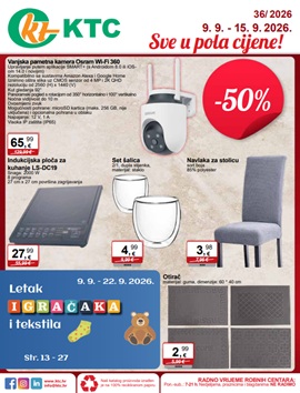 KTC katalog Sve u pola cijene