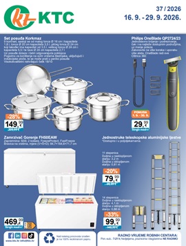 KTC katalog Tehnika i posuđe