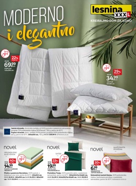 Lesnina katalog Moderno i elegantno
