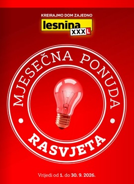 Lesnina katalog Rasvjeta