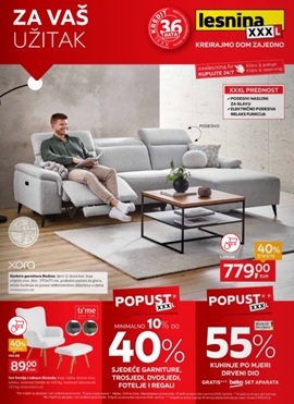 Lesnina katalog Za Vaš užitak