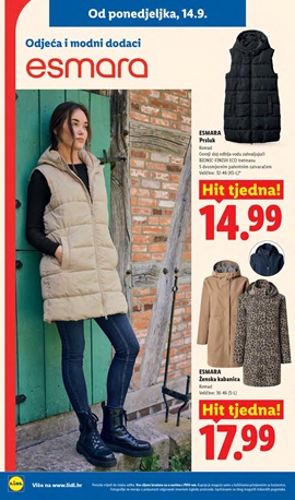 Lidl katalog neprehrana
